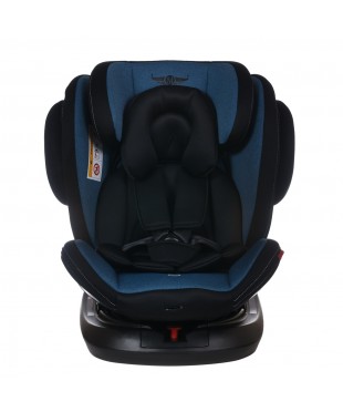 Автокресло Martin noir Grand Fix 360 Melange Blue